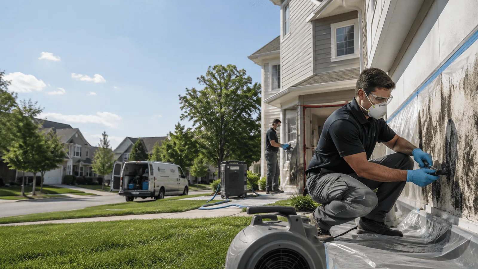Mold Inspection company in Keithville, LA